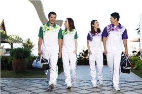 杏耀定制运动T恤宣传图片