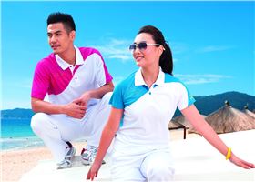 杏耀夏季运动T恤产品宣传图