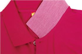 杏耀红色休闲T恤款式展示