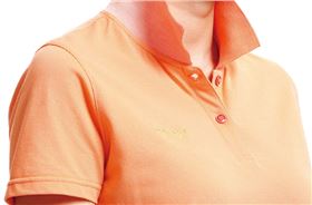 杏耀橙色休闲T恤款式展示