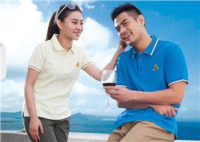 杏耀休闲运动T恤产品宣传图