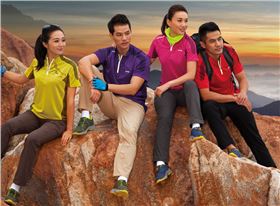 杏耀杏耀运动裤产品宣传图