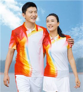 校运会T恤男女