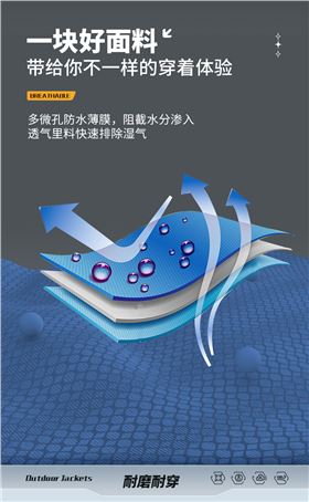 四面弹风衣 26685/26686 图5