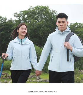 时尚杏耀风衣 图13