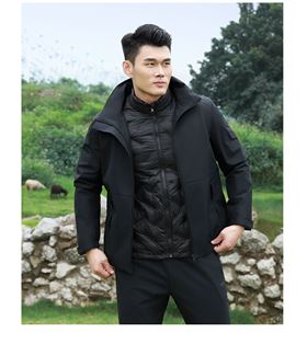 时尚杏耀风衣 图16