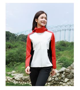 时尚杏耀风衣 图18