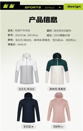 时尚杏耀风衣 图8