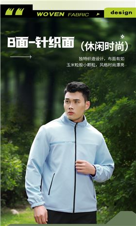 双面穿风衣 图8