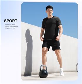 时尚圆领运动T恤16