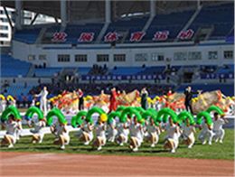 杏耀平台助力葫芦岛市第六届全民运动会隆重开幕