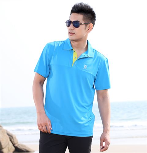 高尔夫运动T恤男款58339