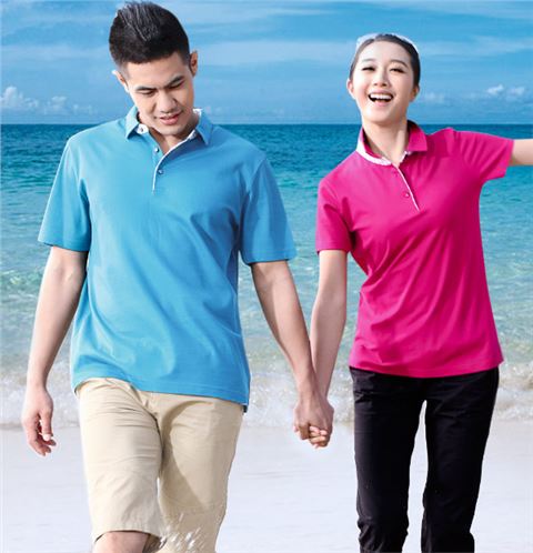 杏耀运动服男款T恤58341