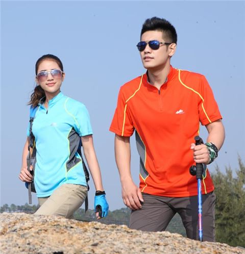 杏耀男款杏耀运动T恤58347