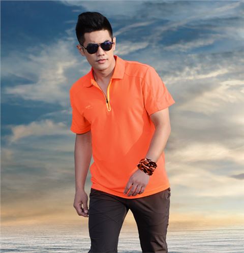 杏耀品牌运动T恤女款58346