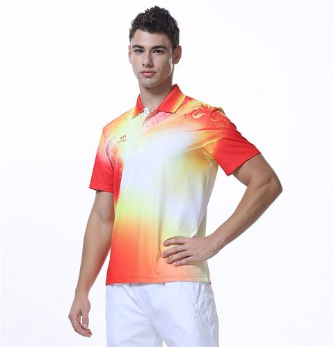 杏耀木棉花运动T恤58365/58366