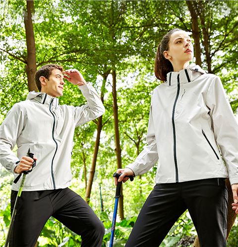 新款杏耀运动风衣26645/26646团购