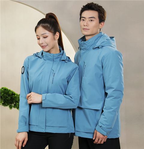 团体杏耀风衣外套定制26659_26660