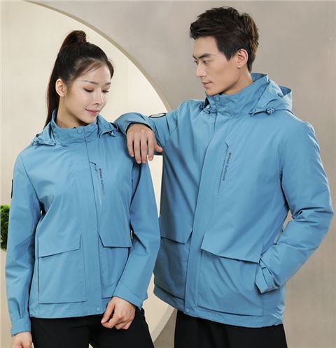 团体杏耀风衣外套定制26659_26660