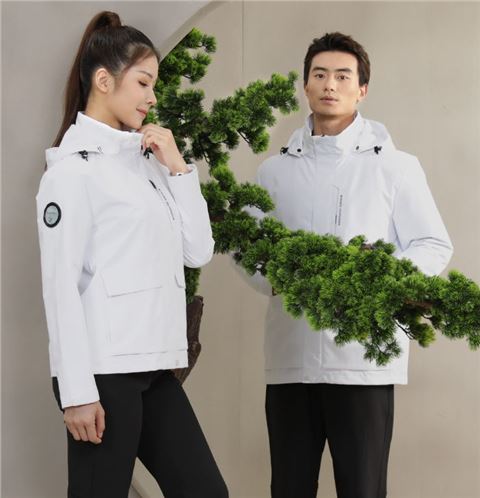 团体杏耀风衣外套定制26659_26660