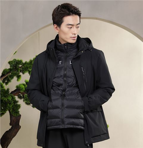 轻薄杏耀羽绒服定做厂家26667_26668