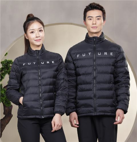 轻薄杏耀羽绒服定做厂家26667_26668