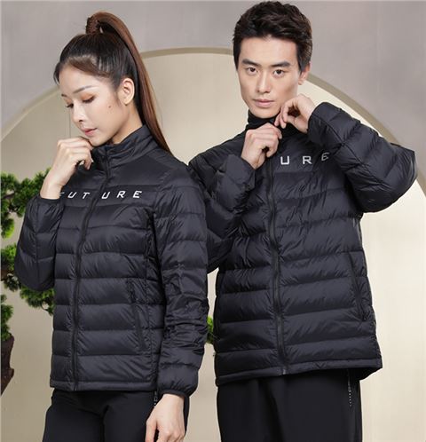轻薄杏耀羽绒服定做厂家26667_26668
