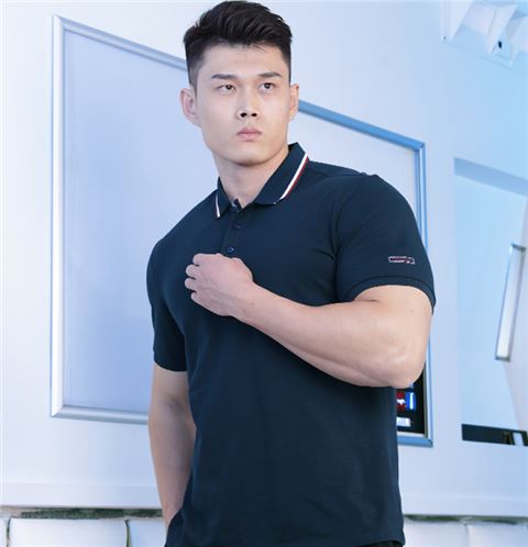 运动短袖t恤polo衫定做厂家883133/883134