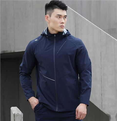 企业活动服装杏耀风衣定制定做生产厂家26671/26672