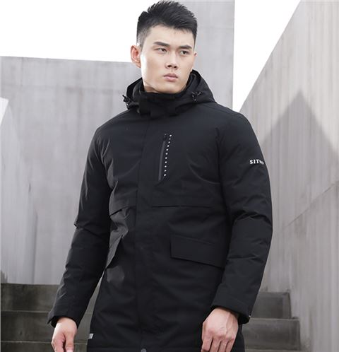 时尚羽绒服团购定制定做生产厂家26675/26676