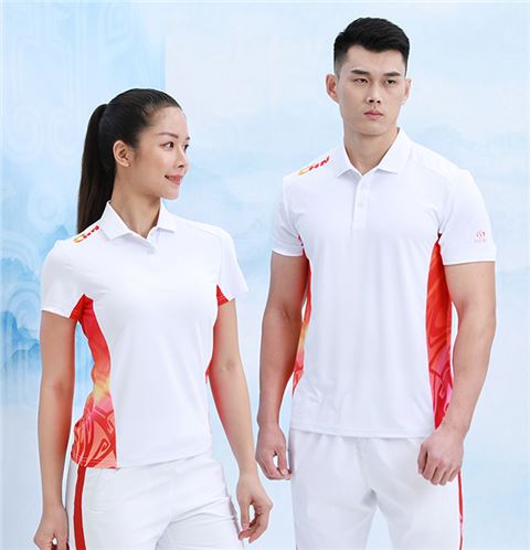 鼎盛中国国潮元素团体服运动T恤定做生产厂家883155/883156