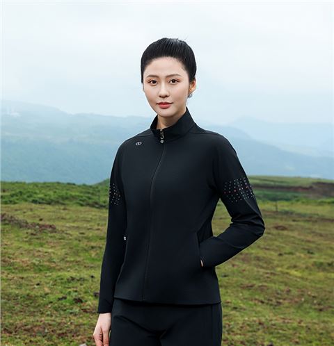 四面弹商务外套