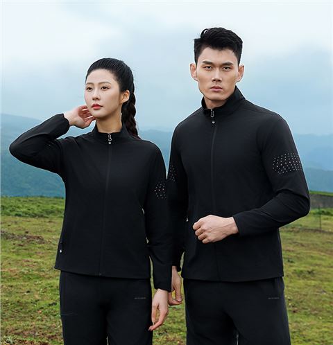 四面弹商务外套