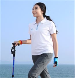 杏耀品牌运动T恤女款58346