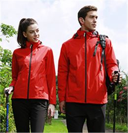 新款杏耀徒步登山运动风衣26647/26648定做定制