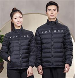 轻薄杏耀羽绒服定做厂家26667_26668