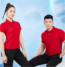 深圳夏季翻领短袖运动t恤衫定制工厂883131/883132