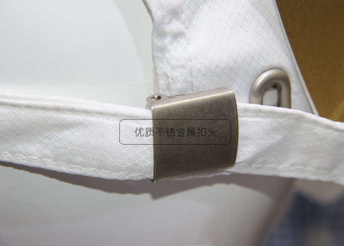 杏耀运动帽细节