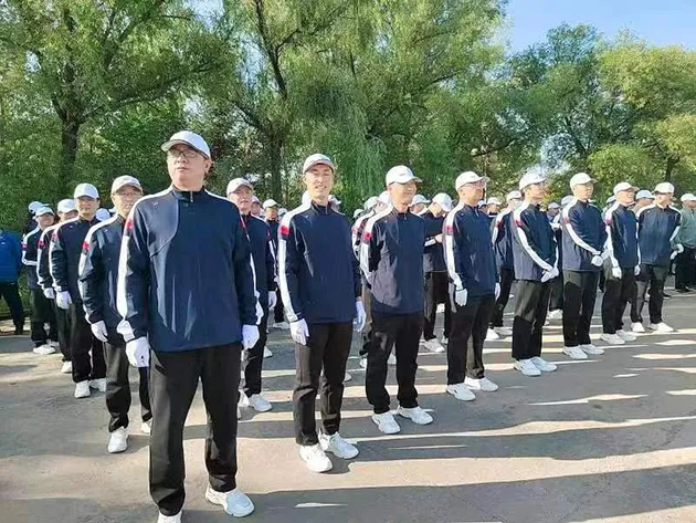 大庆石化公司第二十八届田径运动会 图4