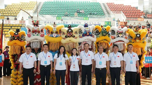 2023年粤港澳大湾区龙狮公开赛 图3