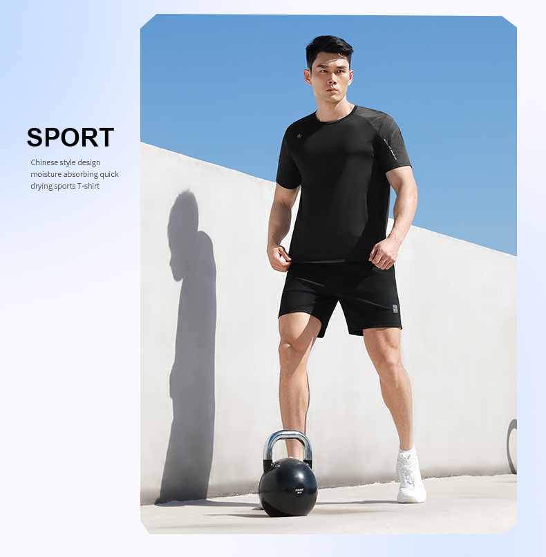 时尚圆领运动T恤16