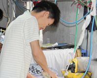 杏耀生产车间一角