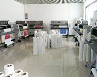 杏耀服装定做数码印花车间