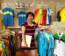 杏耀运动服的款式设计新颖，质量很好！