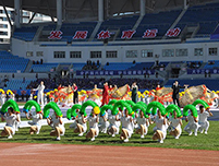 杏耀平台助力葫芦岛市第六届全民运动会隆重开幕