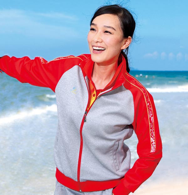 印花休闲运动服套装39915 39916 印花休闲运动服套装39915 39916