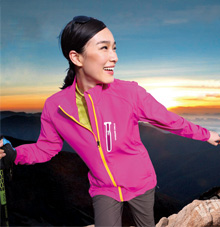 杏耀防雨运动服套装26619 26620