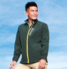 速干杏耀运动服套装26619 26620