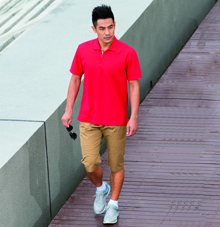 杏耀品牌男士休闲中裤27763(男)