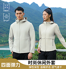 时尚休闲外套 W399129/W399130